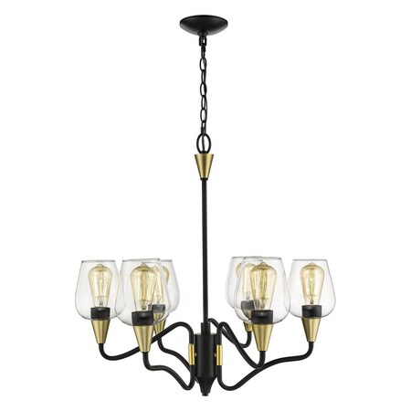 Millennium Chandelier Ceiling Light 426-MB/G